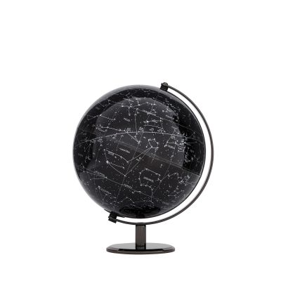 Illuminated globe Milky Way black light globe Emform